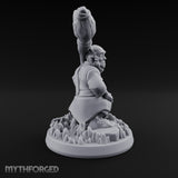 Small Folk, Big Appetite for Trouble Halfling Adventurer C