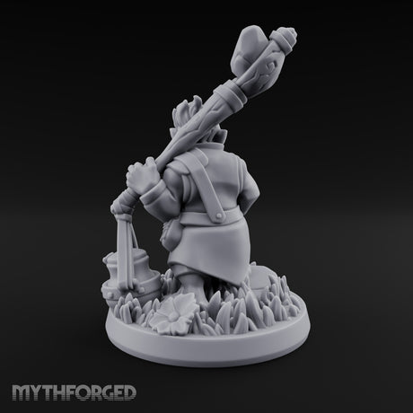 Small Folk, Big Appetite for Trouble Halfling Adventurer C