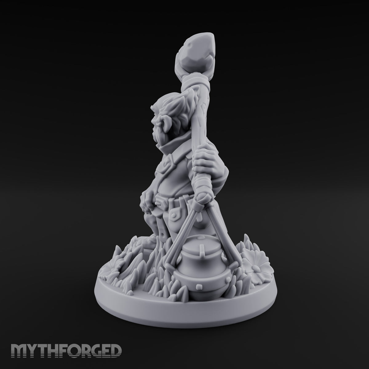 Small Folk, Big Appetite for Trouble Halfling Adventurer C