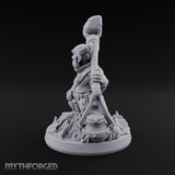 Small Folk, Big Appetite for Trouble Halfling Adventurer C