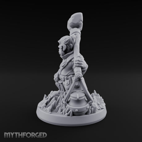 Small Folk, Big Appetite for Trouble Halfling Adventurer C