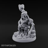 Small Folk, Big Appetite for Trouble Halfling Adventurer C