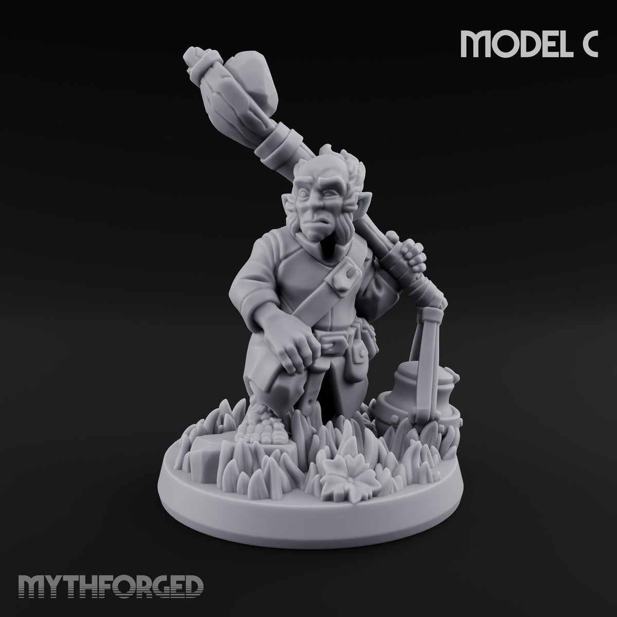 Small Folk, Big Appetite for Trouble Halfling Adventurer C