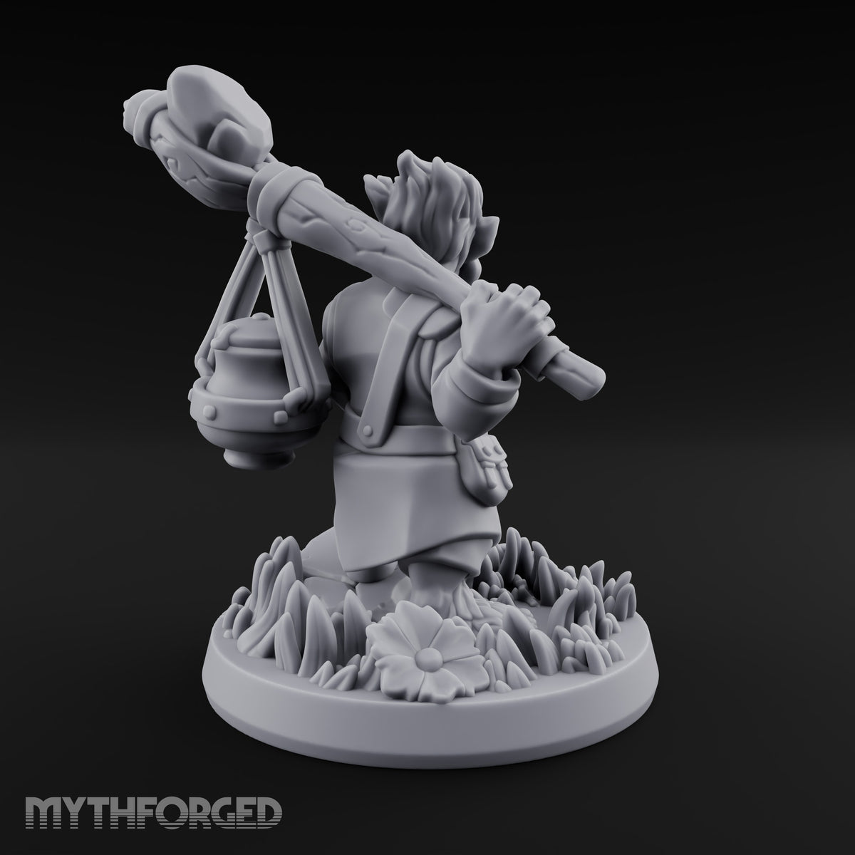 Second Breakfast Can Wait Halfling Adventurers — C