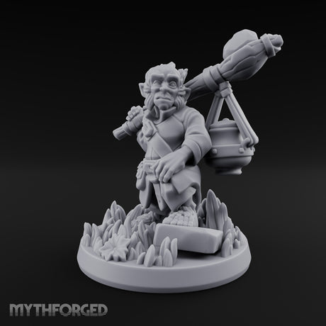 Second Breakfast Can Wait Halfling Adventurer C