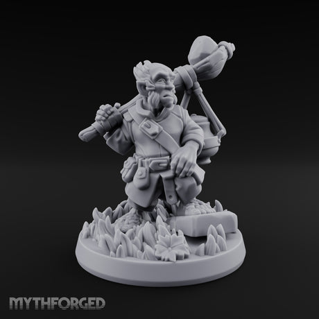 Second Breakfast Can Wait Halfling Adventurer C