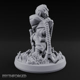 Small Folk, Big Appetite for Trouble Halfling Adventurer D