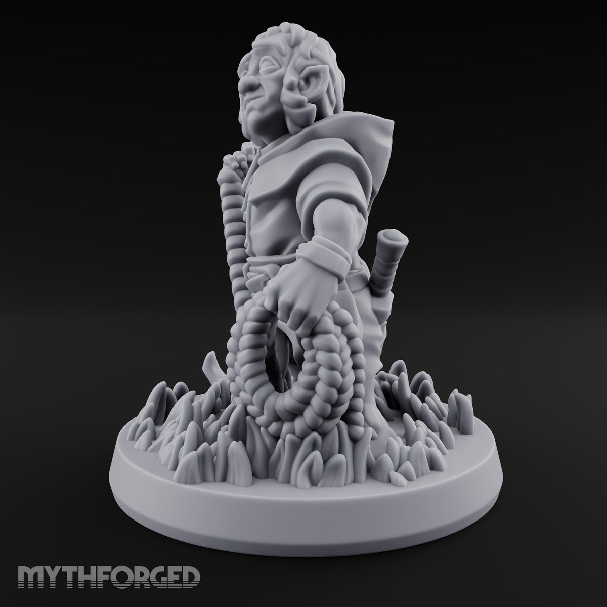 Small Folk, Big Appetite for Trouble Halfling Adventurer D