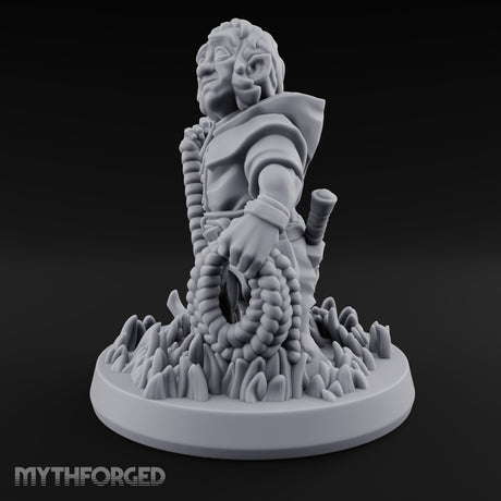 Small Folk, Big Appetite for Trouble Halfling Adventurer D