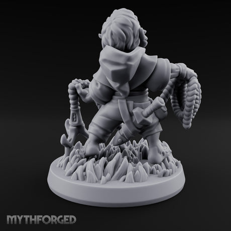 Second Breakfast Can Wait Halfling Adventurer D