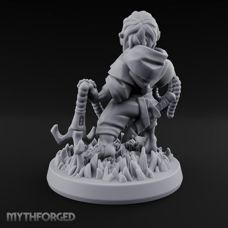 Second Breakfast Can Wait Halfling Adventurer D
