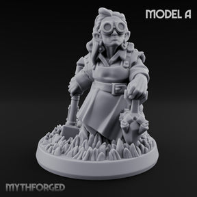 Second Helpings of Adventure Halfling Adventurer A