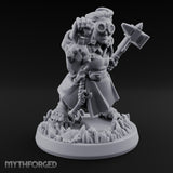 Small Feet, Big Callings Halfling Adventurer A