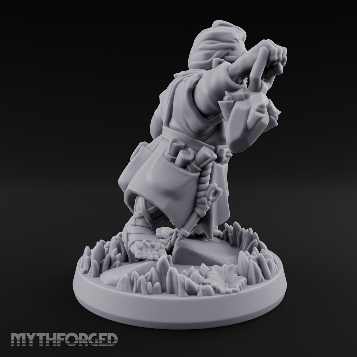 Small Feet, Big Callings Halfling Adventurer A