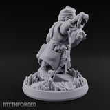 Small Feet, Big Callings Halfling Adventurer A