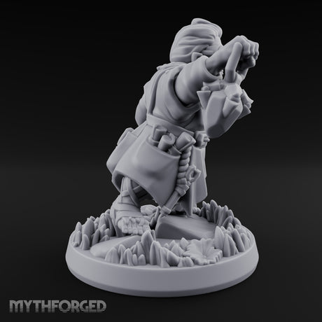 Small Feet, Big Callings Halfling Adventurer A