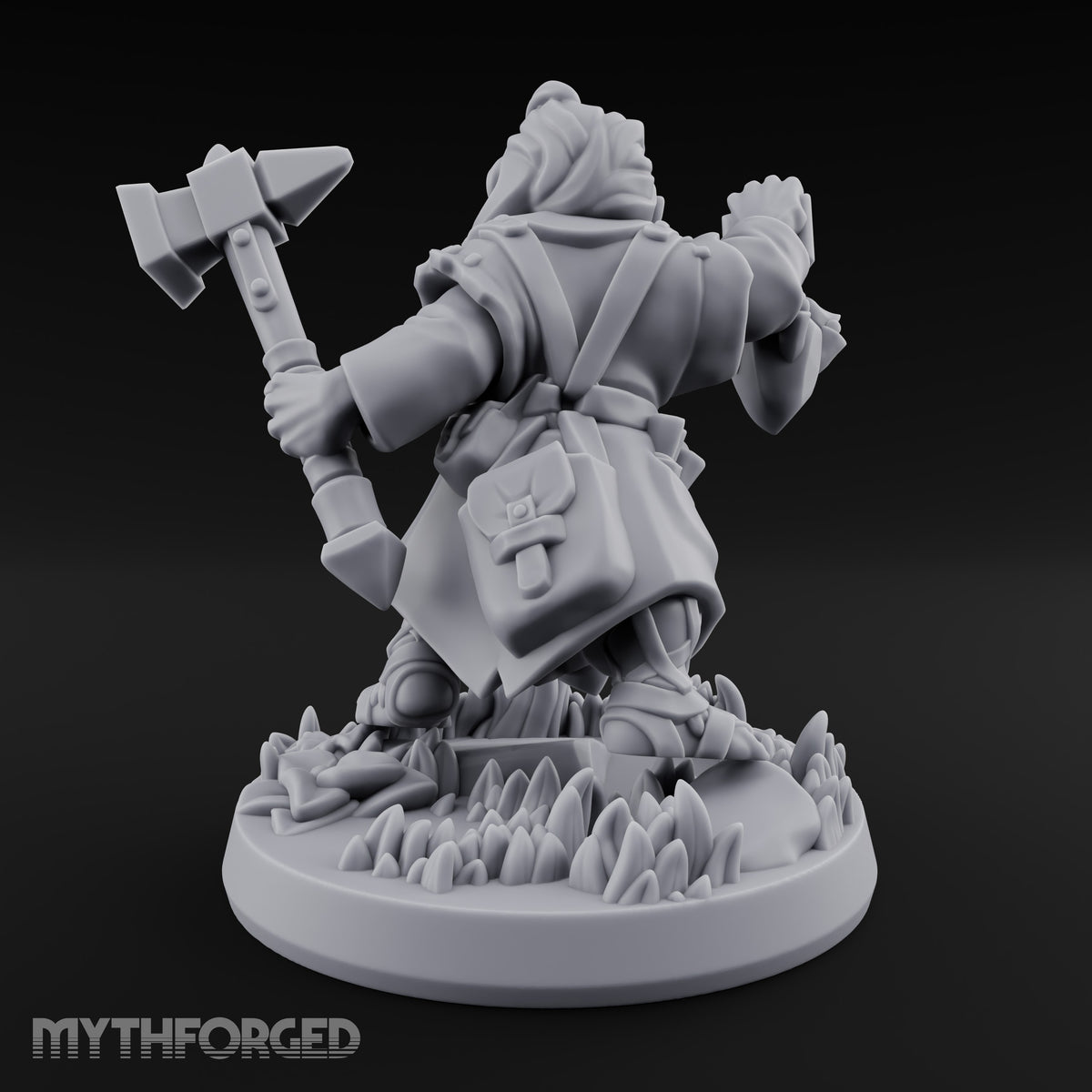 Small Feet, Big Callings Halfling Adventurer A