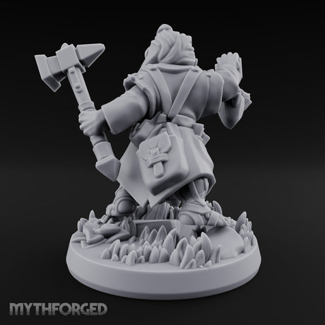 Small Feet, Big Callings Halfling Adventurer A