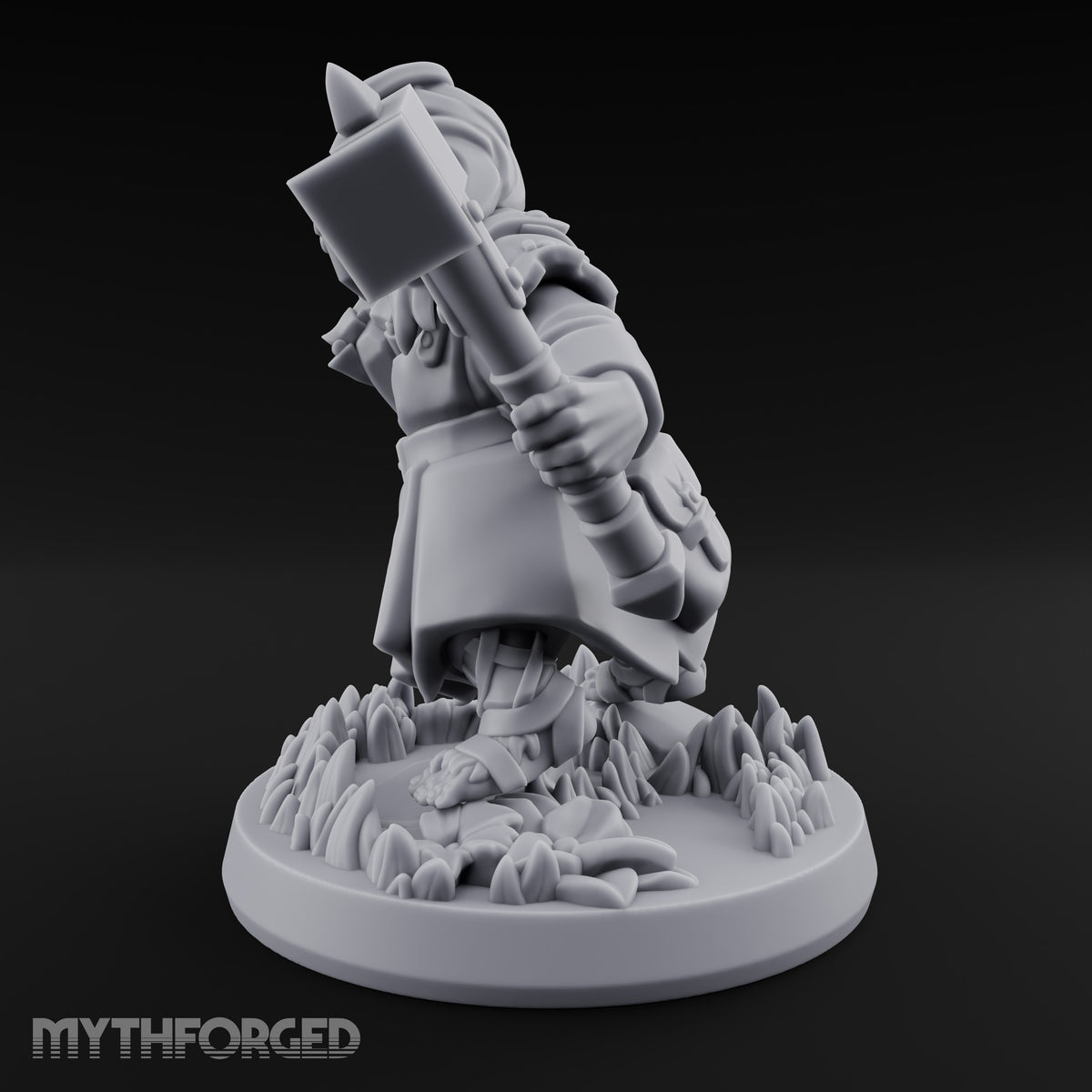 Small Feet, Big Callings Halfling Adventurer A