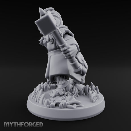 Small Feet, Big Callings Halfling Adventurer A