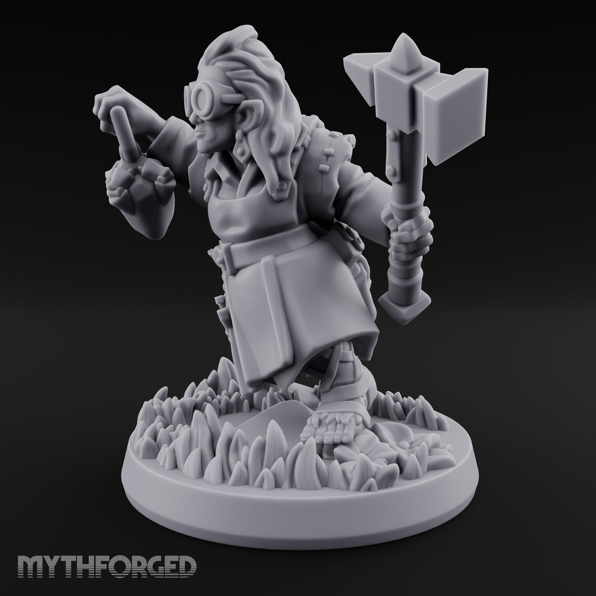 Small Feet, Big Callings Halfling Adventurer A