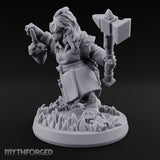 Small Feet, Big Callings Halfling Adventurer A