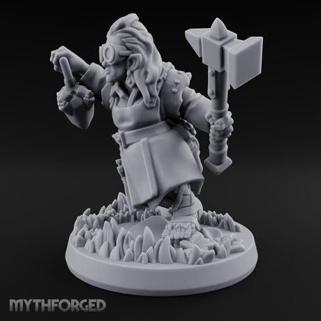 Small Feet, Big Callings Halfling Adventurer A