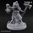 Small Feet, Big Callings Halfling Adventurer A