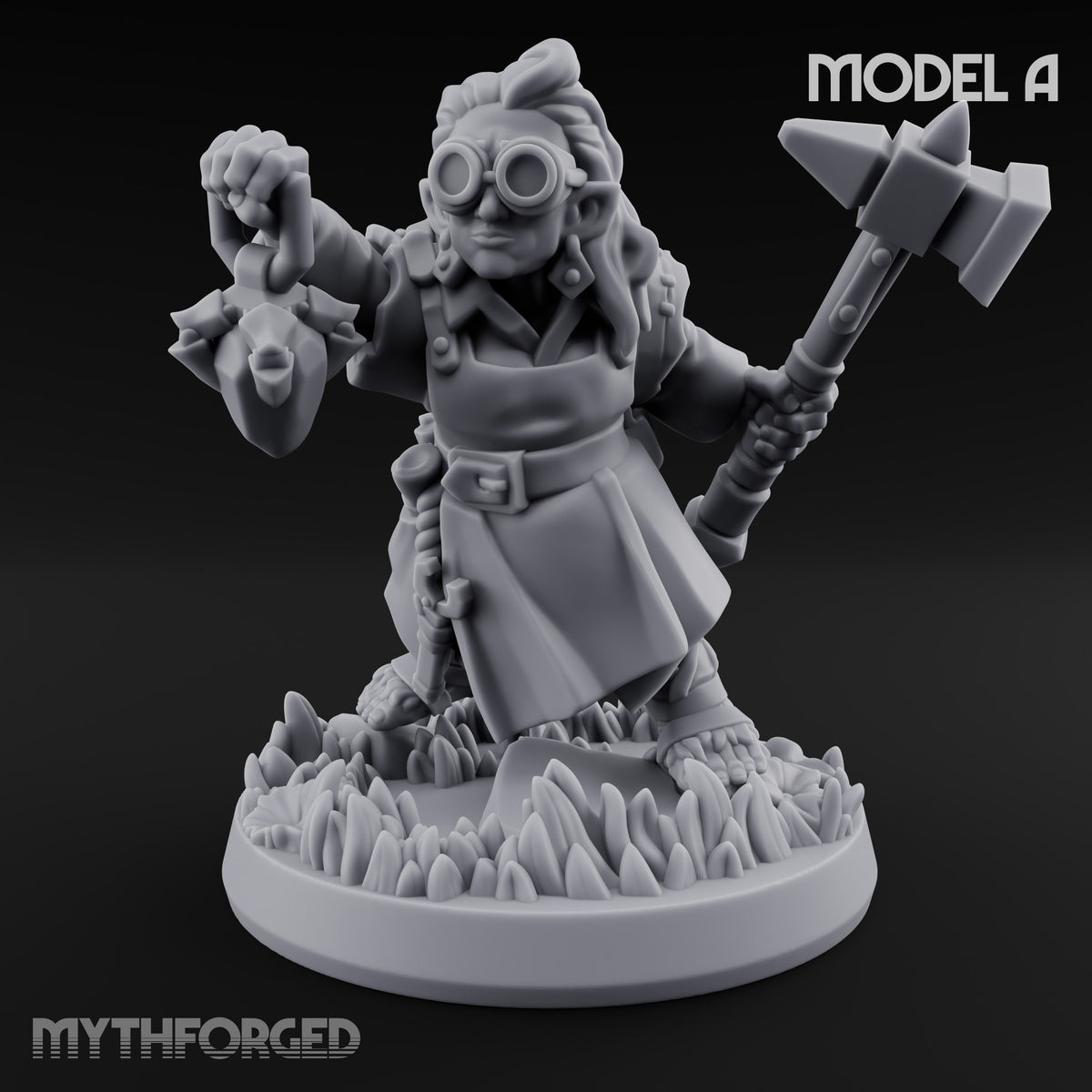 Small Feet, Big Callings Halfling Adventurer A