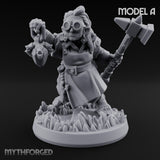Small Feet, Big Callings Halfling Adventurer A