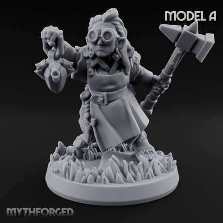Small Feet, Big Callings Halfling Adventurer A