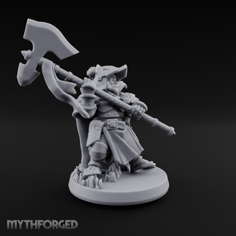 Small Feet, Big Callings Halfling Adventurers — B