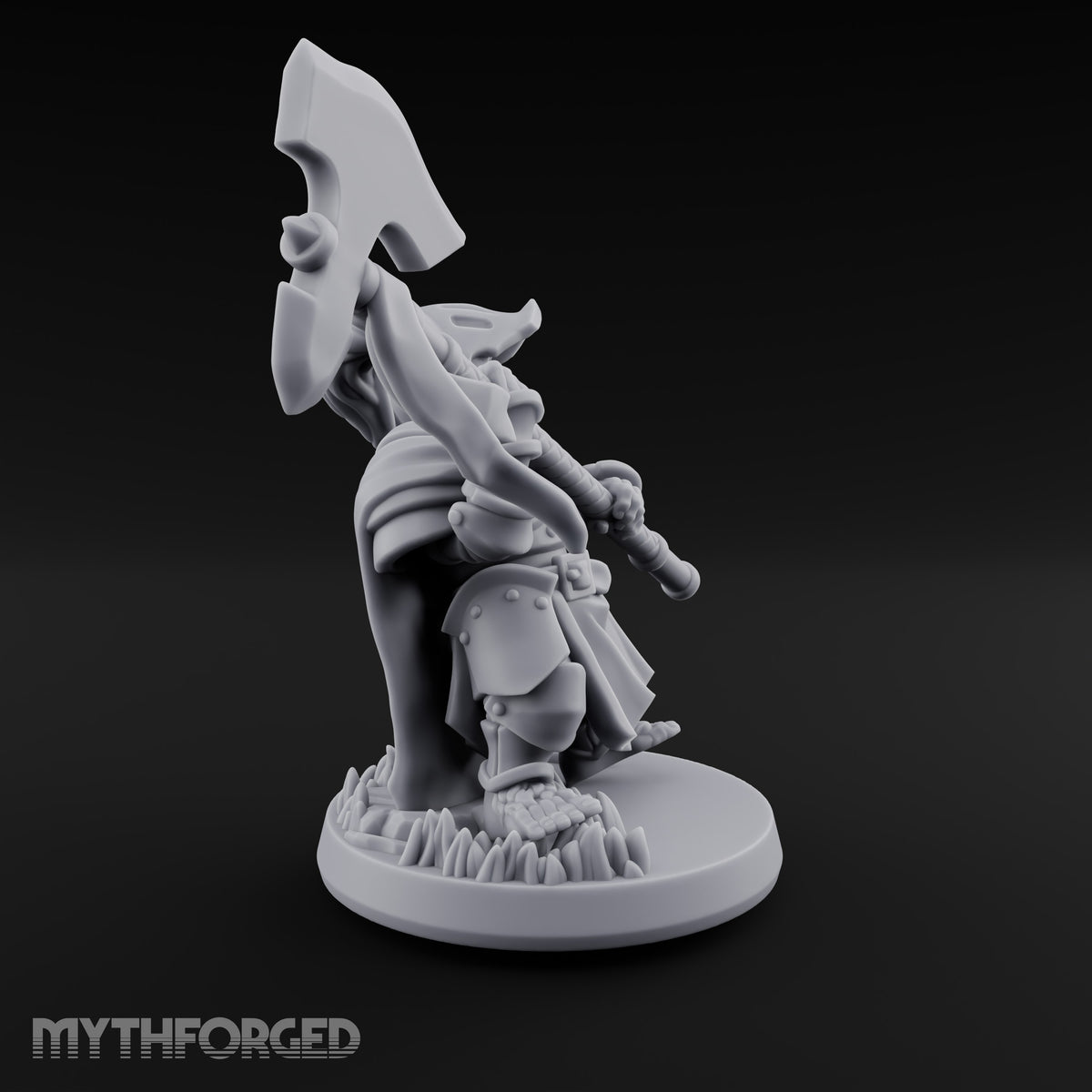 Small Feet, Big Callings Halfling Adventurer B