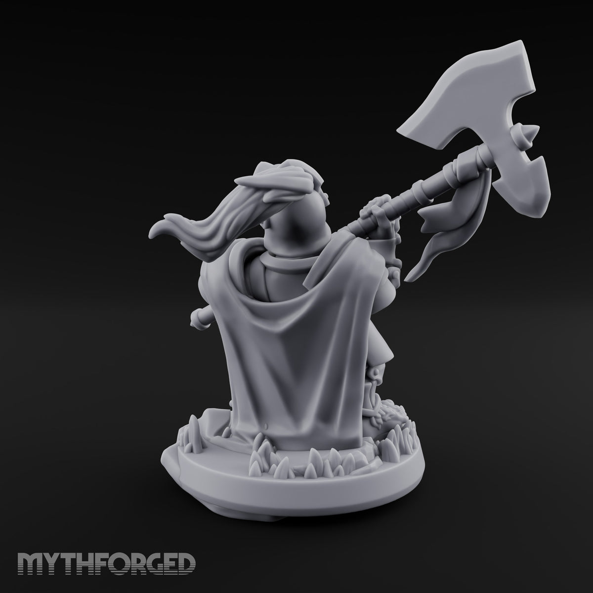 Small Feet, Big Callings Halfling Adventurer B