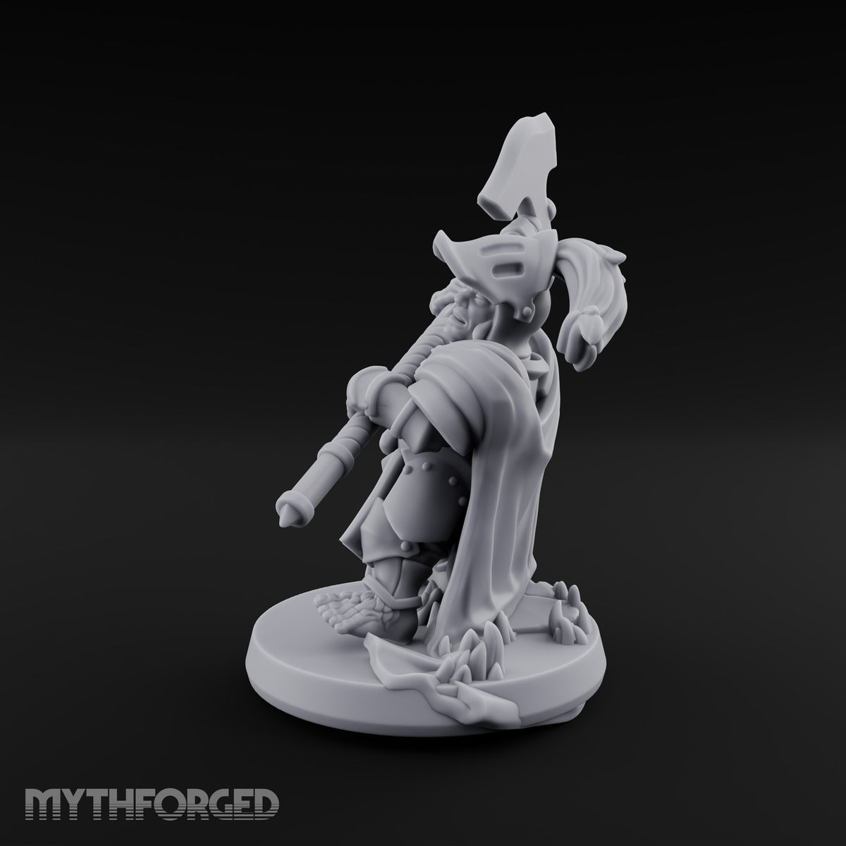 Small Feet, Big Callings Halfling Adventurer B