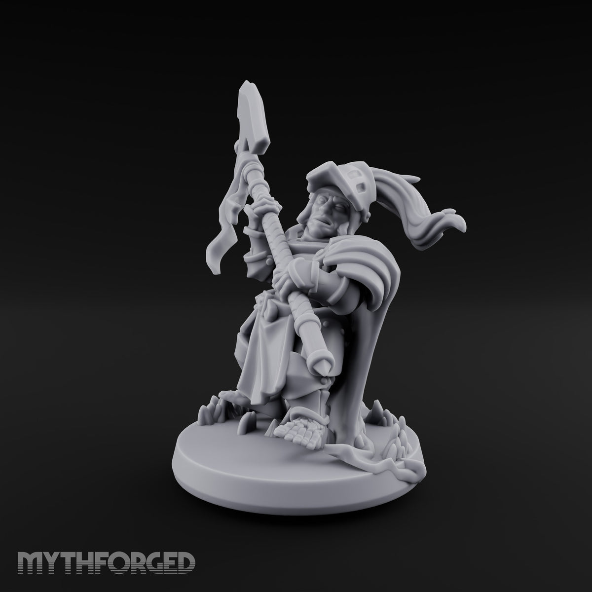 Small Feet, Big Callings Halfling Adventurer B