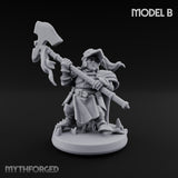 Small Feet, Big Callings Halfling Adventurer B