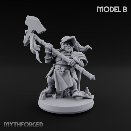 Small Feet, Big Callings Halfling Adventurer B