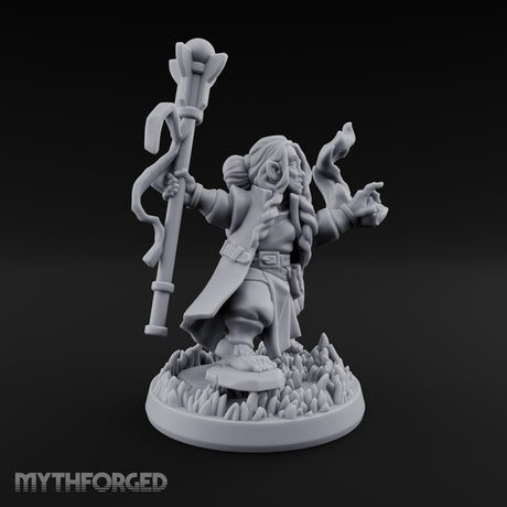 Small Feet, Big Callings Halfling Adventurers — C