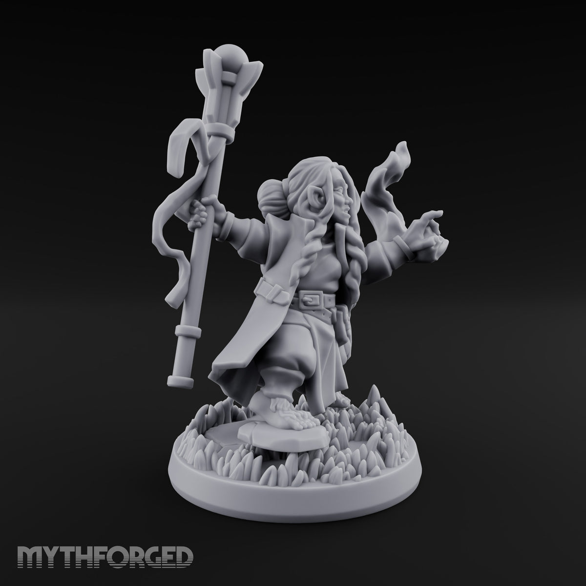 Small Feet, Big Callings Halfling Adventurer C