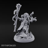 Small Feet, Big Callings Halfling Adventurer C
