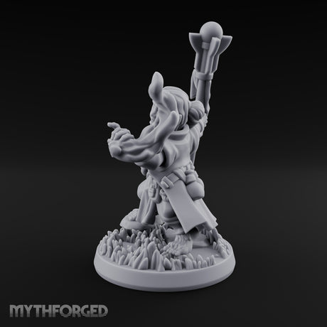 Small Feet, Big Callings Halfling Adventurer C