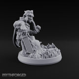 Small Feet, Big Callings Halfling Adventurer D