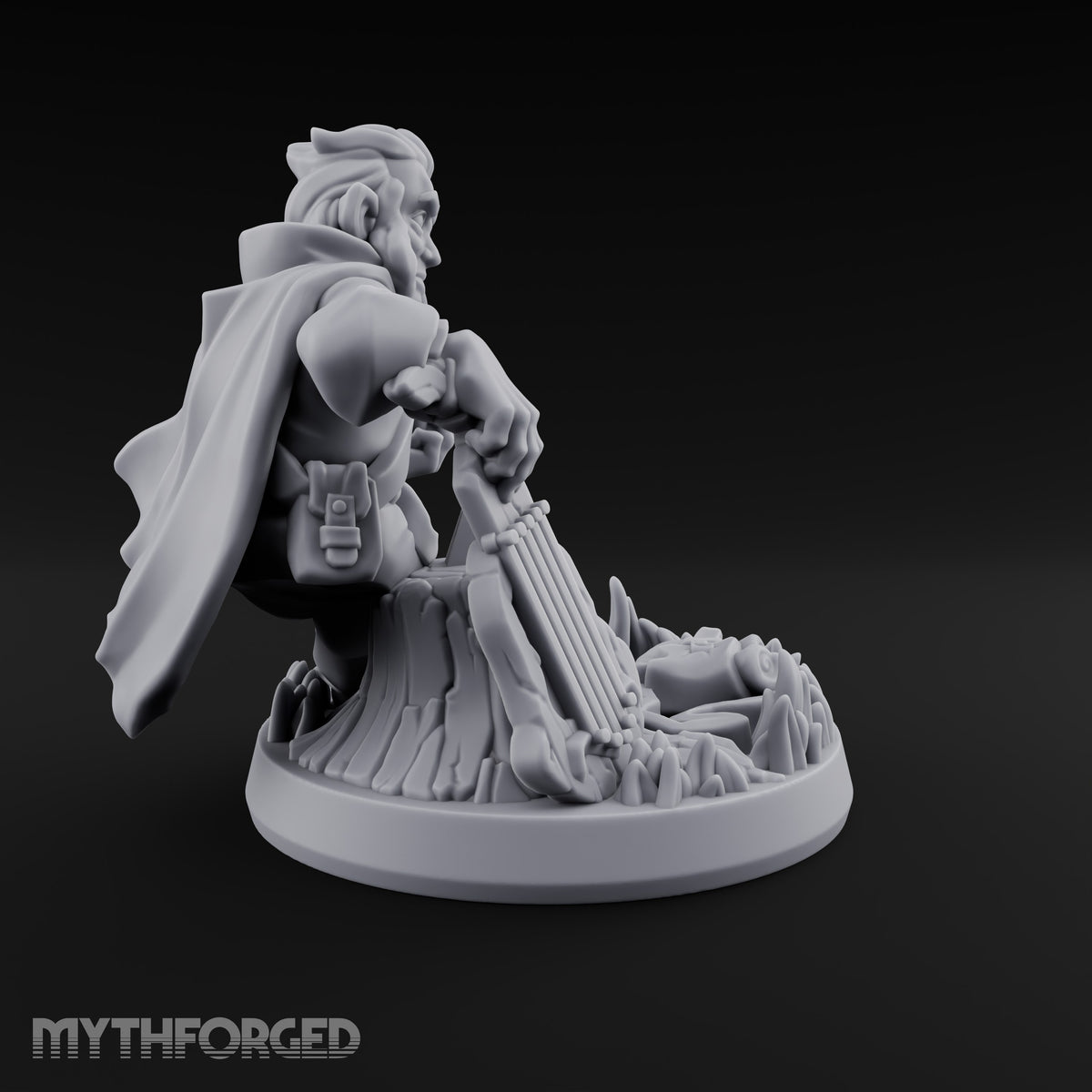 Small Feet, Big Callings Halfling Adventurers — D