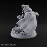 Small Feet, Big Callings Halfling Adventurer D