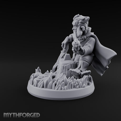 Small Feet, Big Callings Halfling Adventurer D