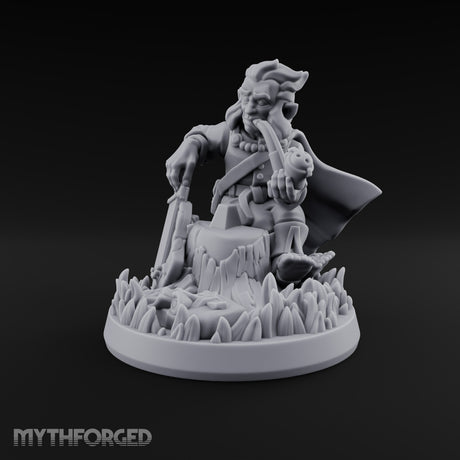 Small Feet, Big Callings Halfling Adventurer D