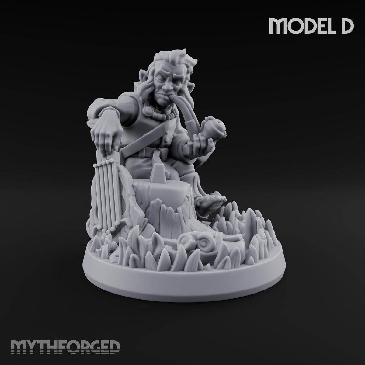 Small Feet, Big Callings Halfling Adventurer D