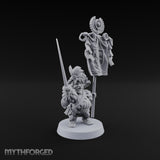Last One Standing Gets the Banner Halfling Champion