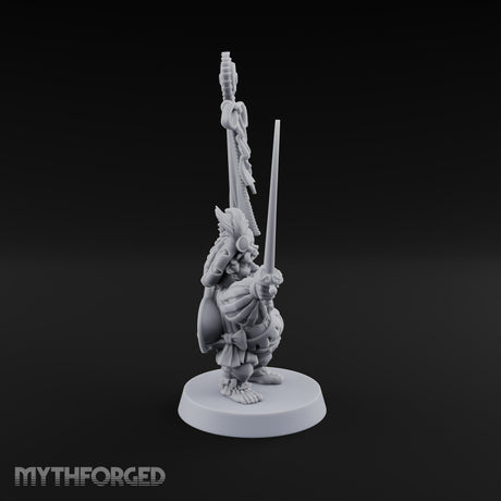 Last One Standing Gets the Banner Halfling Champion